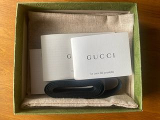 Cartera Billetera Gucci Verde