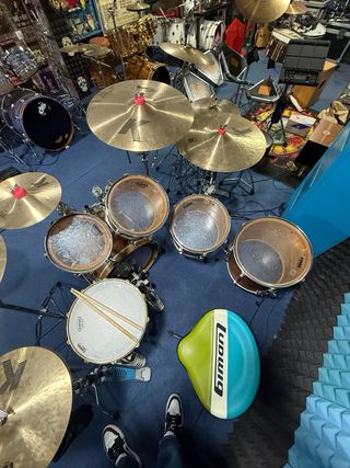 Batería Acústica Premier Signia