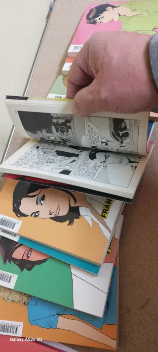 Diabolik inediti originali anno 2003