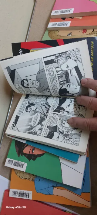 Diabolik inediti originali anno 2003
