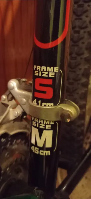 Bicicleta Montaña Talla S/M