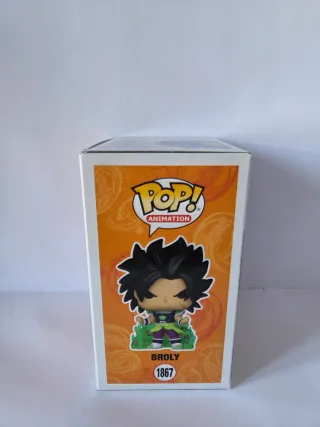 Funko Pop! Animation Broly 1867 Dragon Ball Super