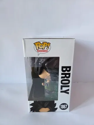 Funko Pop! Animation Broly 1867 Dragon Ball Super