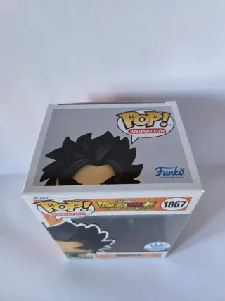 Funko Pop! Animation Broly 1867 Dragon Ball Super