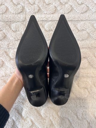 Décolleté Zara Pelle Naturale N.36