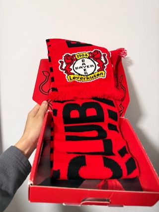 Bufanda Bayer Leverkusen 1904