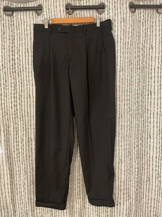 Traje Mango Negro