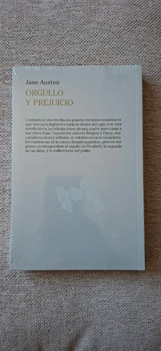 Orgullo y prejuicio - Libro precintado