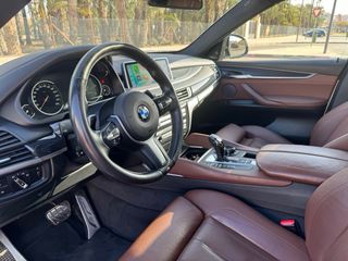 BMW X6 F16 M50D
