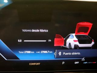 BMW Serie 4 420d Gran Coupe 140 kW (190 CV)