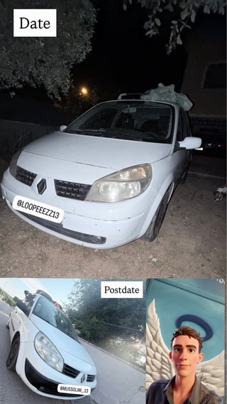Renault Scenic 2003