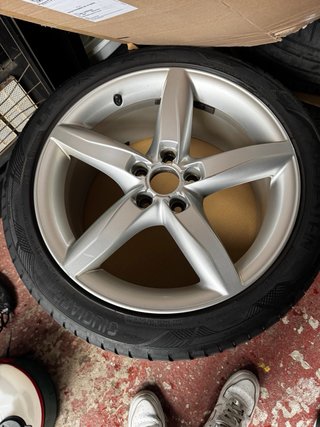 Llantas Audi S Line 18” originales + neumáticos