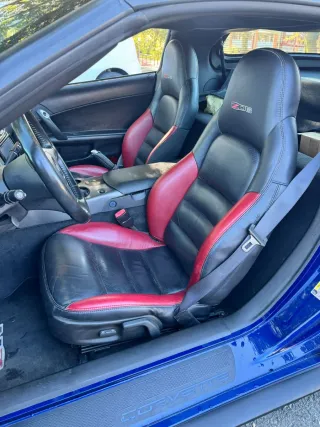 Chevrolet Corvettte z06 7.0 513cv