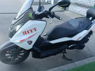 Mitt 125 GTS Scooter Automática NEGOCIABLE!!!