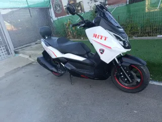 Mitt 125 GTS Scooter Automática NEGOCIABLE!!!