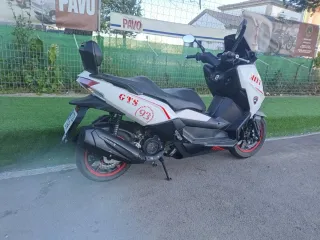 Mitt 125 GTS Scooter Automática NEGOCIABLE!!!