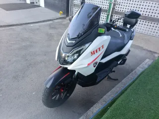 Mitt 125 GTS Scooter Automática NEGOCIABLE!!!