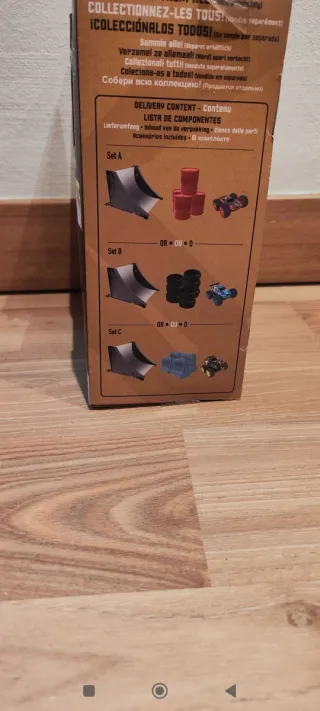 Coche Exost Jump Stunt Pack