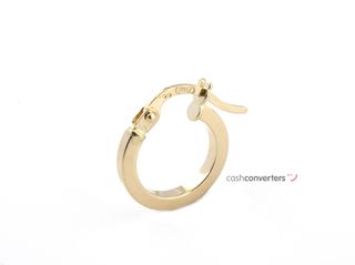 argollas oro 18k
