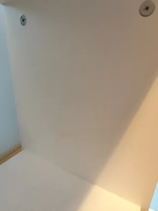 Estantería infantil blanca