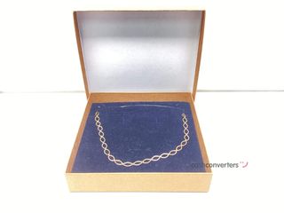 cadena oro 18k 21cm