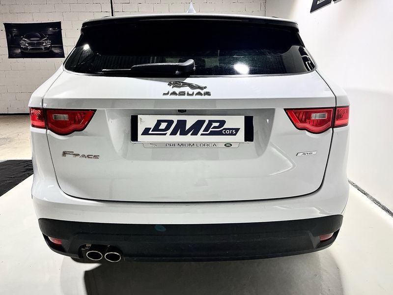 Jaguar F-Pace 2017, foto 5