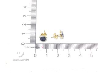 pendientes oro 18k