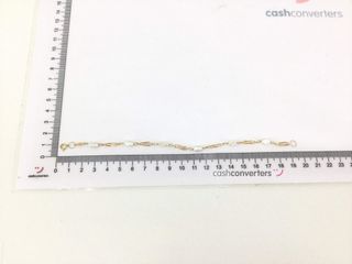 pulsera oro 18k con piedra con perla