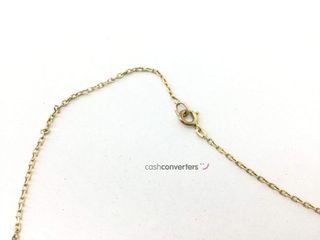 cadena oro 18k 22cm