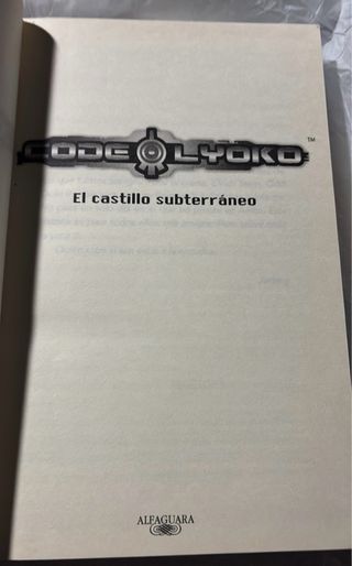 Código Lyoko 1. El castillo subterráneo