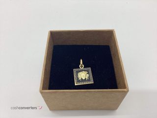 colgante oro 18k