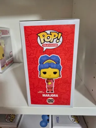 Funko Pop! Los Simpson Marjora 1202