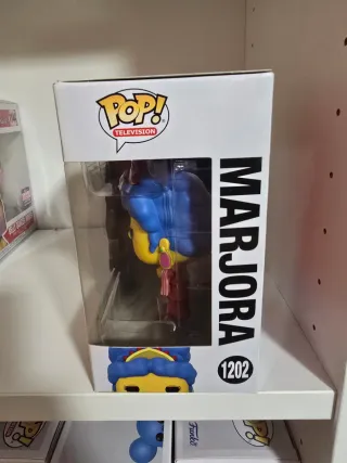 Funko Pop! Los Simpson Marjora 1202