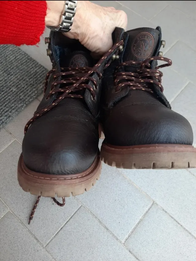 Scarponcini uomo Coveri You Young marroni