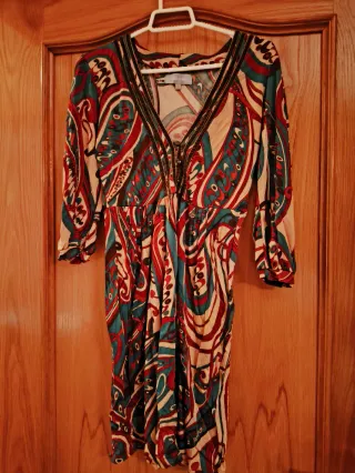 Camisa blanca de manga larga