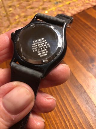 Orologio Citizen Quartz Vintage WR 100 Nero