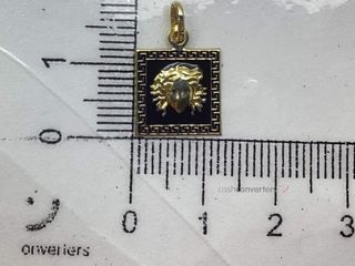 colgante oro 18k