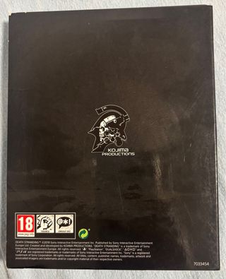 Death Stranding Steelbook + Portada Higgs PS4