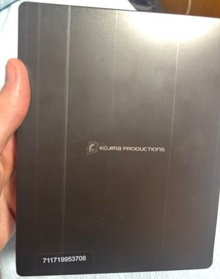 Death Stranding Steelbook + Portada Higgs PS4