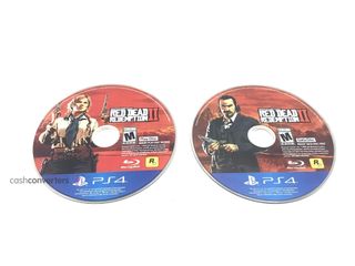 red dead redemption 2 ps4