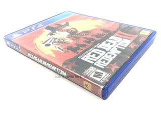 red dead redemption 2 ps4