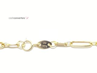 cadena oro 18k 21cm