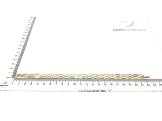 cadena oro 18k 21cm