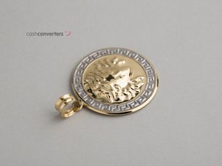 colgante oro 18k