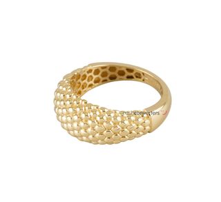 anillo oro 18k