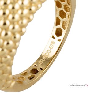 anillo oro 18k