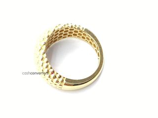anillo oro 18k