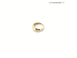 anillo oro 18k con circonita