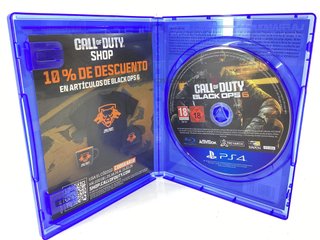 call of duty black ops 6 ps4
