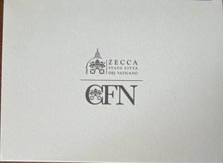 Vaticano Set oficial Monedas 2025 20€ Plata